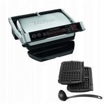 Elektrinė Tefal OptiGrill 2-in-1 sulankstoma kontaktinė grilis su vaflių formomis