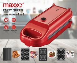Saldumynų, vaflių ir spurgų gaminimo aparatas Maxxo Party Queen