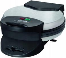 Vaflių keptuvė Tefal WM 310D 1000 W sidabrinė/pilka