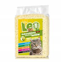 Katžių kraikas Leo Corn, 2,5 kg, natūralus, susiformuojantis, tofu pagrindu