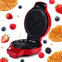 Vaflinė AMBIANO 1200W širdelėmis, ILAG, temperatūros valdymas