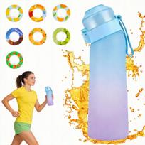 Sportinis gertuvė, 650 ml, su 7 skonio kapsulėmis