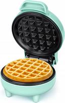 Mini vaflinė 550 W, neprideganti, 11,5 cm, žalia