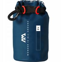 Vandeniui atsparus krepšys Aqua Marina Mini Dry Bag 2 l, tamsiai mėlynas