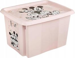 Plastikinė žaislų dėžė DISNEY Mickey Mouse, 30 l