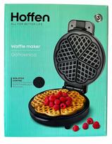 Vaflių keptuvė Hoffen 1200 W širdelės formos