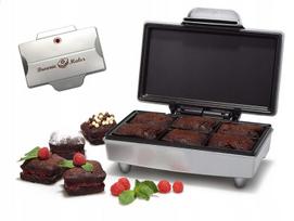 Sausainių skrudintuvas SUPER COOKIE, kepa 6 brownie sausainius