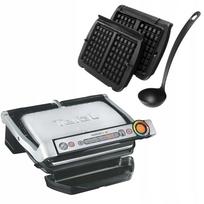 Vaflių keptuvė Tefal, elektrinė, sulankstoma, 2000 W, juoda
