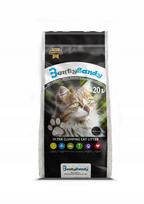 Kraikas katėms Benty Sandy, natūralus bentonitas, baltas, 20 l