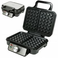 Vaflinė Huslog AK-2149 1200W sidabrinė/pilka