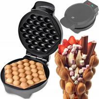 Blynų keptuvė burbuliniams vafliams 850W, nonstick