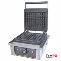 Lietinis belgiškų vaflių keptuvas TEMPO FY-4, 2000 W, ketaus