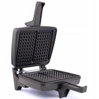 Vaflių keptuvė Dezal 301.4.1 N juoda 1300W