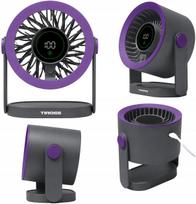 USB-C ventiliatorius Tiross TS3421, 110 mm