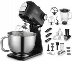 Planetarinis maisto kombainas 1200W RM8000 su mėsmale, trintuvu ir makaronų gaminimo priedu