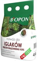 Trąšos spygliuočiams nuo spyglių rudavimo BOPON 4 kg