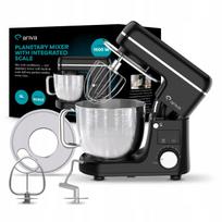 Planetarinis maišytuvas ARIVA 1500W, 5L dubuo, LED, su 3 antgaliais