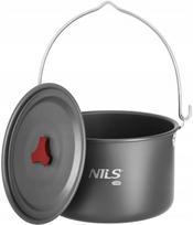 Turistinė puodynė su dangčiu Nils Camp NC17117, 4 l