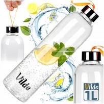 Stiklinis butelis gėrimams, 1 l