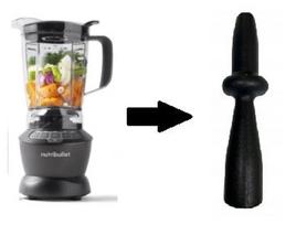 Blenderio maišytuvas NutriBullet TAMPER