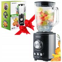 Stiklinis blenderis 1,5 l juodas 800 W