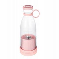 Mini nešiojamas sulčiaspaudė, rožinė