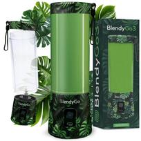 Nešiojamas blenderis BlendyGo 3 mini kokteiliams, ledui ir šaldytiems vaisiams