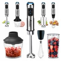 Rankinis trintuvas Justbuy 1500W sidabrinis/pilkas