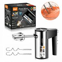 Rankinis maisto smulkintuvas MIXER 600W Turbo 5 pavaros Reef Silver su stovu