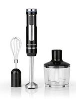 Rankinis bevielis trintuvas GOURMETmaxx, 500 ml, USB-C, juodas