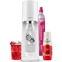 Sodastream TERRA White Malina Zero gaminimo rinkinys