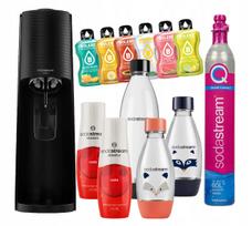 Sodastream Terra sodų ruošimo aparatas ir FUSE butelių rinkinys