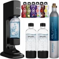 Vandens gazavimo aparatas SATURATOR SPINEL SODA BubbleON su 2 SPINELSODA buteliais