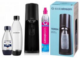 Sodastream terra gazavimo butelis 1 l ir 0,5 l