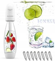 Nešiojamas vandens prisotinimo įrenginys SUDABA Soda Stream su 8 kapsulėmis