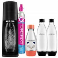 Vandens prisotintuvas SodaStream TERRA su 2 buteliais 1L ir mažu Badger buteliu 0,5L
