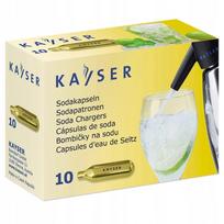 CO2 kasetės gazuotam vandeniui, 10 vnt.