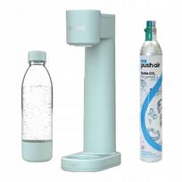 Sodintuvas Dafi PushAir su CO2 kasete ir 0,7 l buteliu Mint