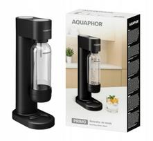 Sodintuvas AQUAPHOR PRIMO Black su 1 l buteliu ir CO2 kasete