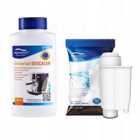 Nukalkinimo skystis 250 ml ir filtras vandens aparatui AL-Inte+