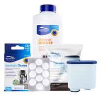 Vandens filtras Saeco AL-Clean, nukalkinimo skystis 500 ml, tabletės