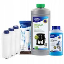 Kavos aparato rinkinys Delonghi: filtras AL-S002 3 vnt., nukalkinimo skystis