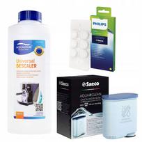 Vandens filtras Saeco Aquaclean CA6903, nukalkinimo skystis 500 ml, valymo tabletės