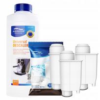 Nukalkinimo skystis 500 ml ir 3 filtras Gaggia AL-Inte+