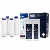 Kavos aparato rinkinys Delonghi: filtras Aqualogis AL-S002 4 vnt. + skystis EcoDecalk 200 ml