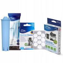 Jura AL-Blue vandens filtras, Decalc nukalkinimo priemonė, Cleaneo tabletės