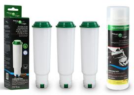 Vandens filtras FilterLogic CFL-701B Krups kavos aparatui, 3 vnt., su pieno skysčiu