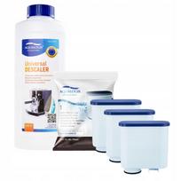 Filtrai Saeco AL-Clean Express, 3 vnt. + universalus nukalkintojas 500 ml
