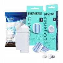 Kalkių šalinimo priemonė ir tabletės Siemens, vandens filtras AL-Inte kavos aparatui