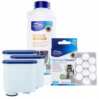 Filtrai 3x Saeco AL-Clean Express, nukalkinimo skystis 500 ml, tabletės